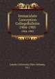 Immaculate Conception CollegeBulletin. 1904-1905, Loyola University (New Orleans, La.) 