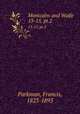 Montcalm and Wolfe. 13-15, pt.2, Parkman, Francis, 1823-1893 