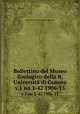 Bollettino del Museo Zoologico della R. Universit di Genova. v.1 no.1-42 1906-15, 