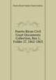 Puerto Rican Civil Court Documents Collection, Box 1, Folder 27, 1862-1863., Puerto Rican Insular Courts System. 
