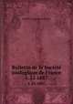 Bulletin de la Socit zoologique de France. t. 12 1887, 