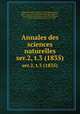 Annales des sciences naturelles. ser.2, t.3 (1835), 