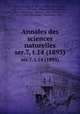 Annales des sciences naturelles. ser.7, t.14 (1893), 