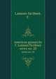 American grasses.by F. Lamson?Scribner.. series no. 20, Lamson-Scribner, F. 