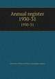 Annual register. 1930-31, University of Illinois (Urbana-Champaign campus) 