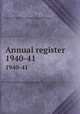 Annual register. 1940-41, University of Illinois (Urbana-Champaign campus) 