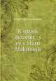K istori inozemt s ev v Staro Malorossi, 