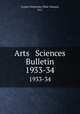 Arts & Sciences Bulletin. 1933-34, Loyola University (New Orleans, La.) 