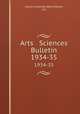 Arts & Sciences Bulletin. 1934-35, Loyola University (New Orleans, La.) 