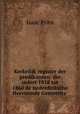 Kerkelijk register der predikanten: die sedert 1818 tot 1860 de nederduitsche Hervormde Gemeente ., Isaac Prins 