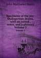 Specimens of the pre-Shaksperean drama, with an introd., notes, and a glossary. Volume 2, John Matthews Manly 