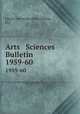 Arts & Sciences Bulletin. 1959-60, Loyola University (New Orleans, La.) 