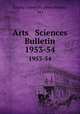 Arts & Sciences Bulletin. 1953-54, Loyola University (New Orleans, La.) 