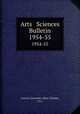 Arts & Sciences Bulletin. 1954-55, Loyola University (New Orleans, La.) 