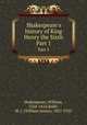 Shakespeare`s history of King Henry the Sixth. Part 1, Shakespeare, William, 1564-1616,Rolfe, W. J. (William James), 1827-1910 
