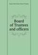 Board of Trustees and officers, Boston Public Library. Board of Trustees 