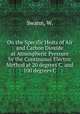On the Specific Heats of Air and Carbon Dioxide at Atmospheric Pressure by the Continuous Electric Method at 20 degrees C. and 100 degrees C., Swann, W. 