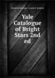 Yale Catalogue of Bright Stars 2nd ed, Frank Schlesinger & Louise F. Jenkins 