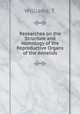 Researches on the Structure and Homology of the Reproductive Organs of the Annelids, Williams, T. 