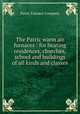The Patric warm air furnaces : for heating residences, churches, school and buildings of all kinds and classes., Patric Furnace Company 