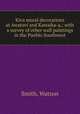 Kiva mural decorations at Awatovi and Kawaika-a,: with a survey of other wall paintings in the Pueblo Southwest, Smith, Watson 