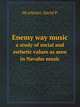 Enemy way music. a study of social and esthetic values as seen in Navaho music, McAllester, David P. 
