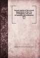 Annual reports of the several departments of the City of Allegheny, with Acts of Assembly and ordinances. 1872, Allegheny (Pa.). Select and Common Councils 