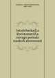 Istoricheskaia khristomatiia novago perioda russko­ slovesnosti, 