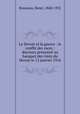 Le Devoir et la guerre : le conflit des races : discours prononc au banquet des Amis du Devoir le 12 janvier 1916, Bourassa, Henri, 1868-1952 
