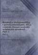 Russkaia khristomatiia, s primiechaniiami, dlia vysshikh klassov srednikh uchebnykh zavedeni­. Part. 1, 
