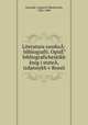 Literatura russko­ bibliografii. Opis bibliograficheskikh knig i state­, izdannykh v Rossii, 