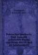 Polnisches Lesebuch; Eine Auswahl polnischer Poesie und Prosa des 19. and 20. Jahrhunderts, Trautmann, Reinhold, 1883- 