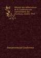 Minutes des deliberations de la Conference des representants des provinces, octobre 1913. --, Interprovincial Conference 