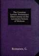 The Croonian Lecture: Preliminary Observations on the Locomotor System of Medusae, Romanes, G. 