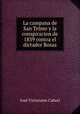 La campana de San Telmo y la conspiracion de 1839 contra el dictador Rosas, Jose Victoriano Cabral 