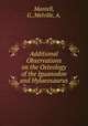 Additional Observations on the Osteology of the Iguanodon and Hylaeosaurus, Mantell, G.,Melville, A. 