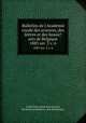 Bulletins de l`Academie royale des sciences, des lettres et des beaux?arts de Belgique.. 1883 ser. 3 v. 6, AcadeI?mie royale des sciences, des lettres et des beaux-arts de Belgique. 