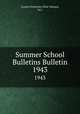Summer School Bulletins Bulletin. 1943, Loyola University (New Orleans, La.) 