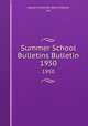 Summer School Bulletins Bulletin. 1950, Loyola University (New Orleans, La.) 