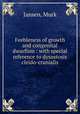 Feebleness of growth and congenital dwarfism : with special reference to dysostosis cleido-cranialis, Jansen, Murk 