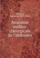 Anatomie medico-chirurgicale de l