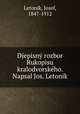 Djepisny rozbor Rukopisu kralodvorskeho. Napsal Jos. Letonik, Josef Letonik 