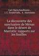 La decouverte des sanctuaires de Menas dans le desert de Marcotis: rapports sur les fouilles ., Carl Maria Kaufmann , J. C. Ewald Falls, A . Hartmann 