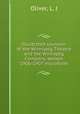 Illustrated souvenir of the Winnipeg Theatre and the Winnipeg Company, season 1906-1907 microform, Oliver, L. J 