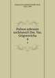 Polnoe sobranie sochineni­ Dm. Vas. Grigorovicha. 4, 