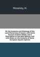 On the Anatomy and Histology of the Land-Planarians of Ceylon, with Some Account of Their Habits, and a Description of Two New Species, and with Notes on the Anatomy of Some European Aquatic Species, Moseley, H. 