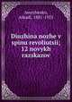 Дюжина ножей в спину революции. 12 новых рассказов, Averchenko, Arkadi, 1881-1925 