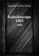 Kaleidoscope. 1903, Hampden-Sydney College 