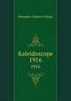 Kaleidoscope. 1916, Hampden-Sydney College 
