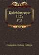 Kaleidoscope. 1925, Hampden-Sydney College 
